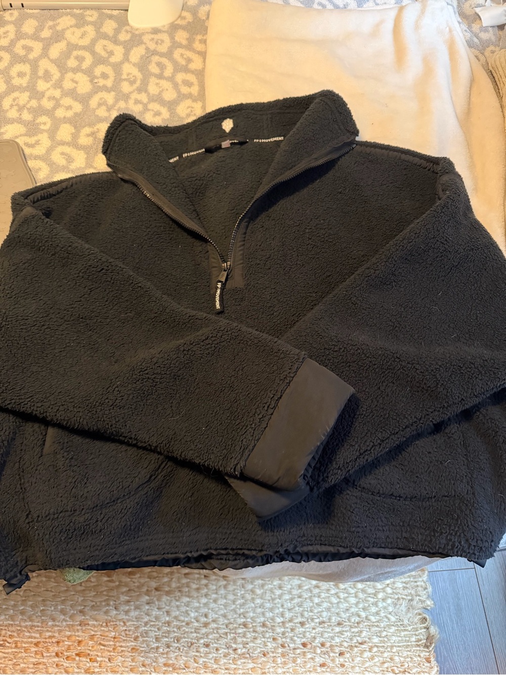 Free People Movement mountain high half zip fleece